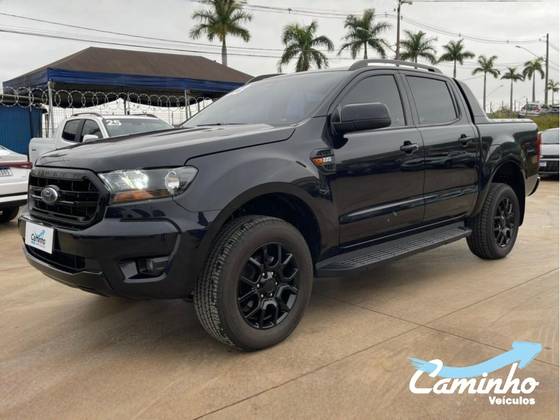 FORD RANGER 2.2 BLACK 4X2 CD 16V DIESEL 4P AUTOMÁTICO FORD RANGER 2.2 BLACK 4X2 CD 16V DIESEL 4P AUTOMÁTICO